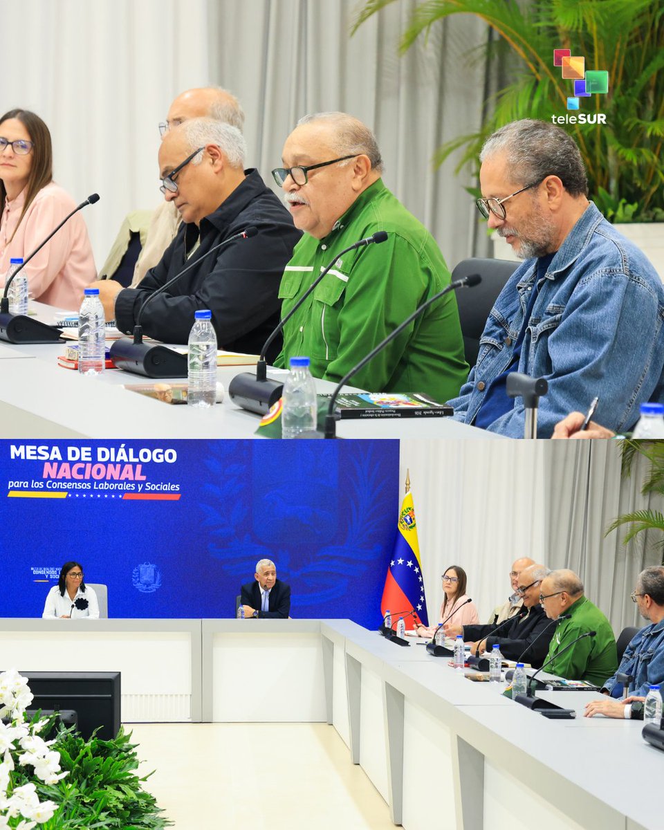 teleSUR TV tweet media