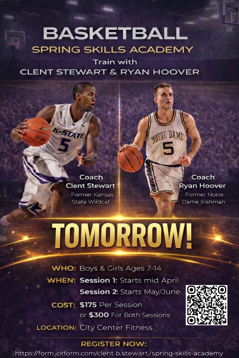Clent Stewart Basketball Training tweet media