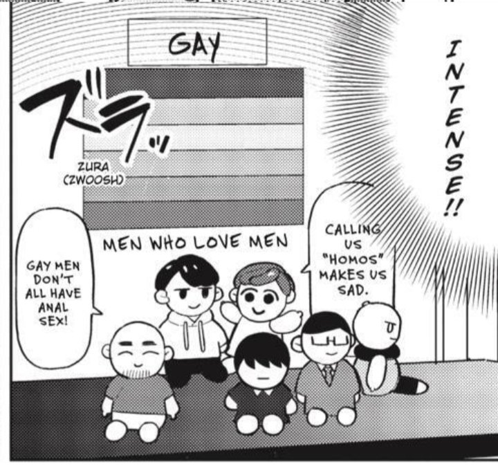 "Calling us Homos makes us sad" i cant 😭😭