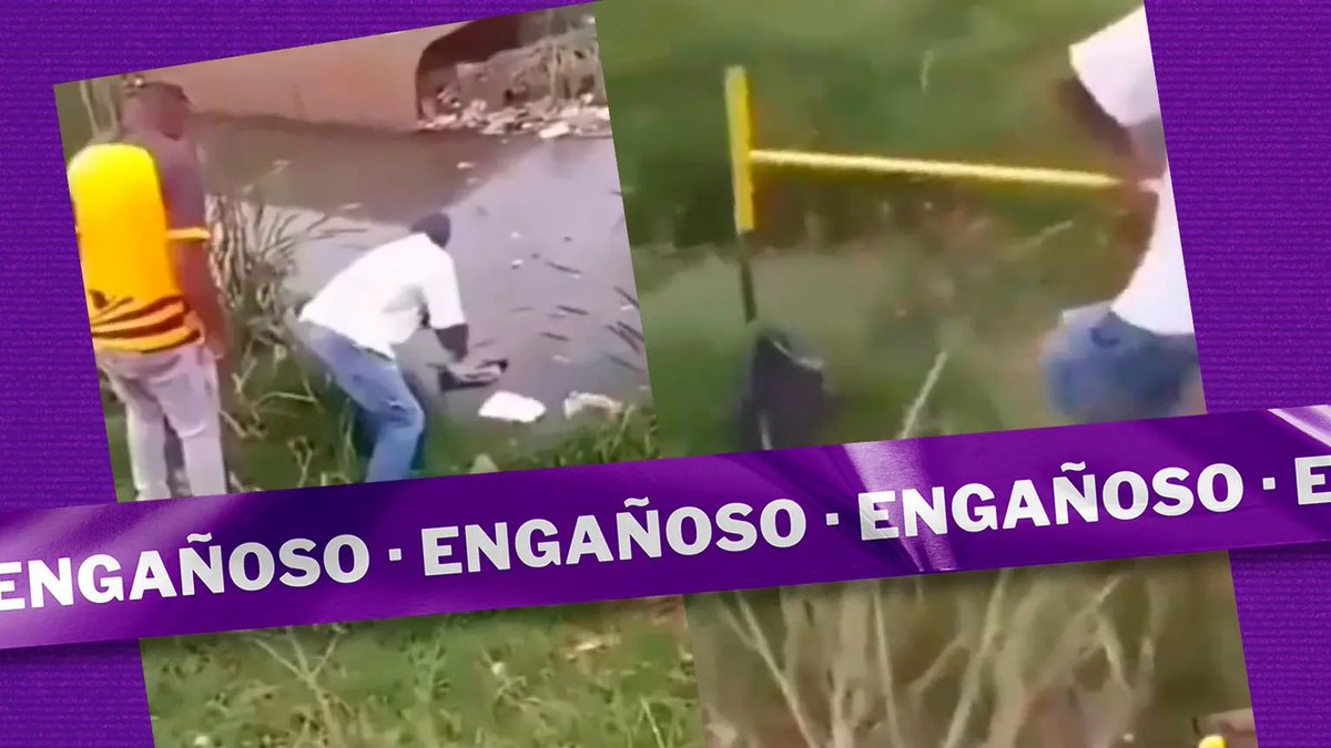 cazamosfakenews's tweet image. No es cierto que un recién nacido fue rescatado en el río Guaire

Varios noticieros digitales afirmaron que el CICPC investiga el hallazgo, pero no existe ningún reporte oficial al respecto:

cazadores.info/no-es-cierto-q…