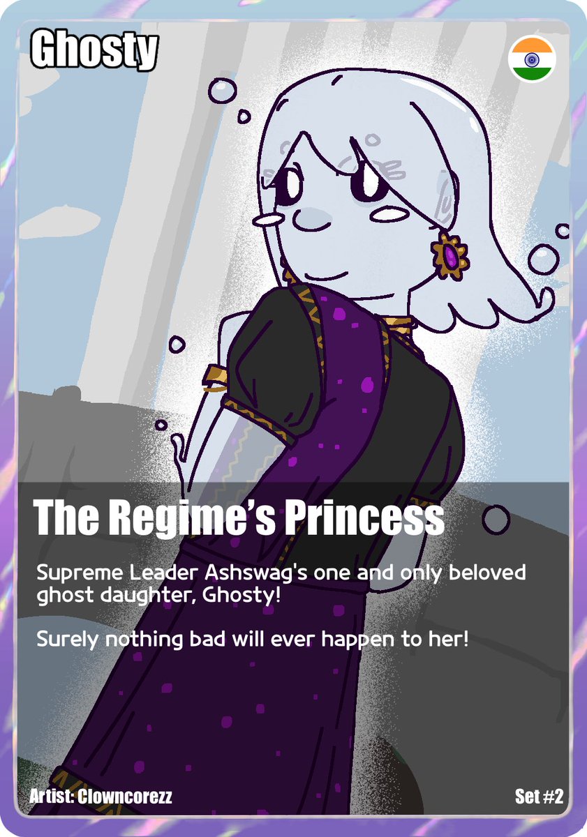 toraofag's tweet image. claiming my title as the first person to draw a ghosty TCG card
[ #QSMP2 #QSMP2fanart #ashswagfanart ]