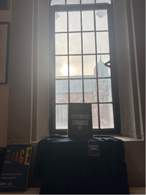 John A. List tweet media