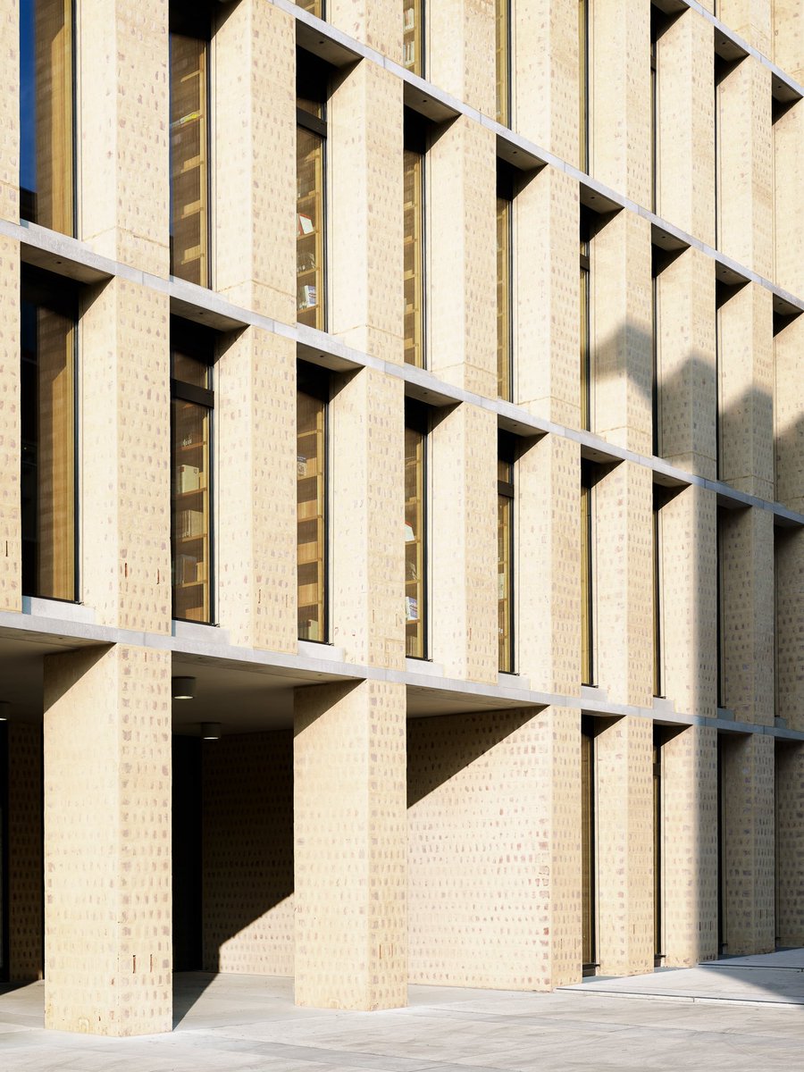 tectonic_ideal's tweet image. Philosophikum, University of Münster, Germany
Peter Böhm Architekten, 2012–7