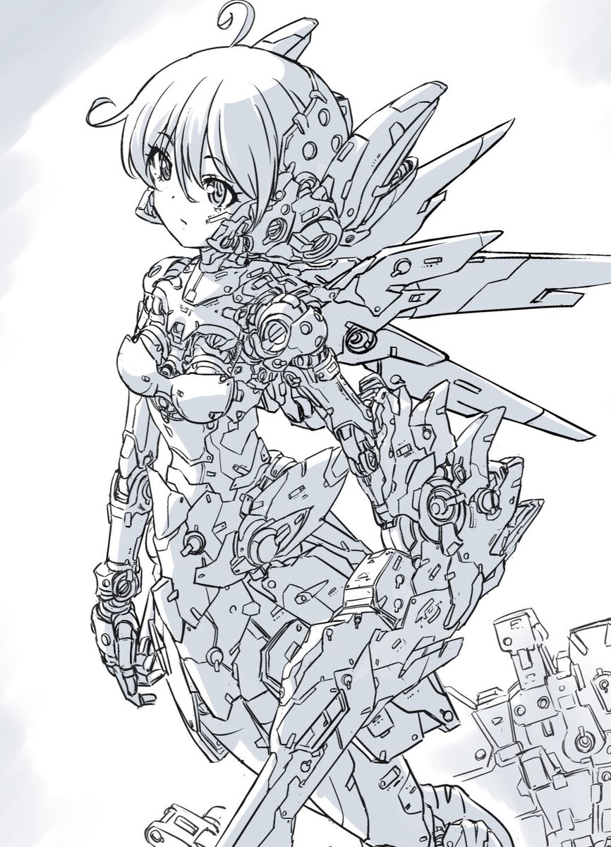 TSUNE@skeb tweet media