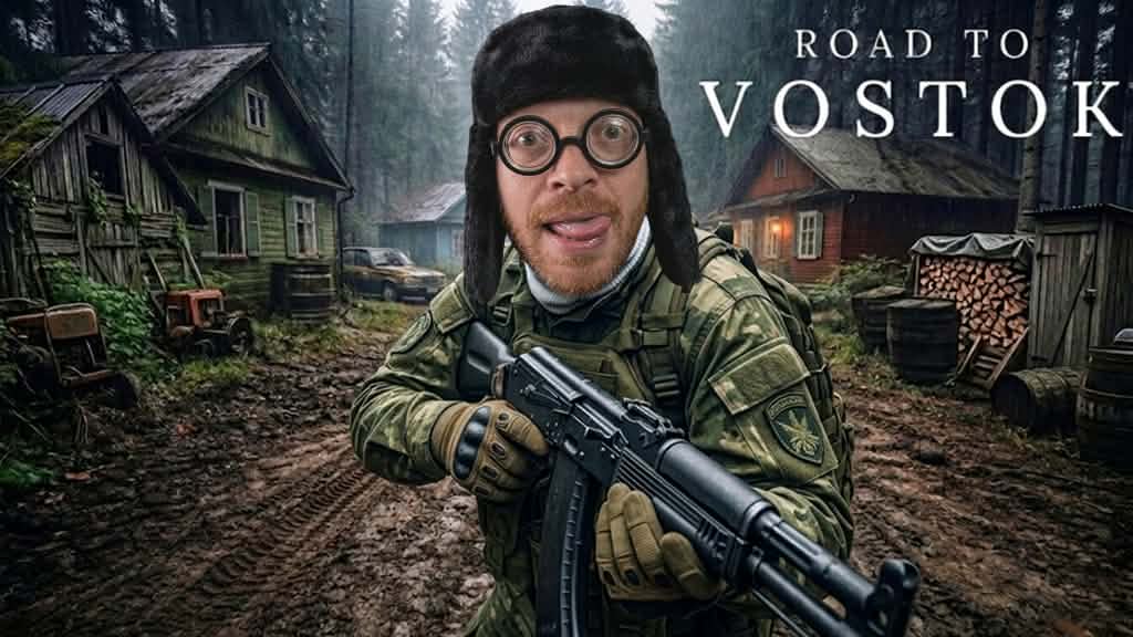 CLONIXGAMES's tweet photo. Já disponivel em 4K
UM ALENTEJANO EM ROAD TO VOSTOK?! 🔥| BY CLONIX
https://t.co/9DLZgTKTWw https://t.co/IAinTlQ1iM