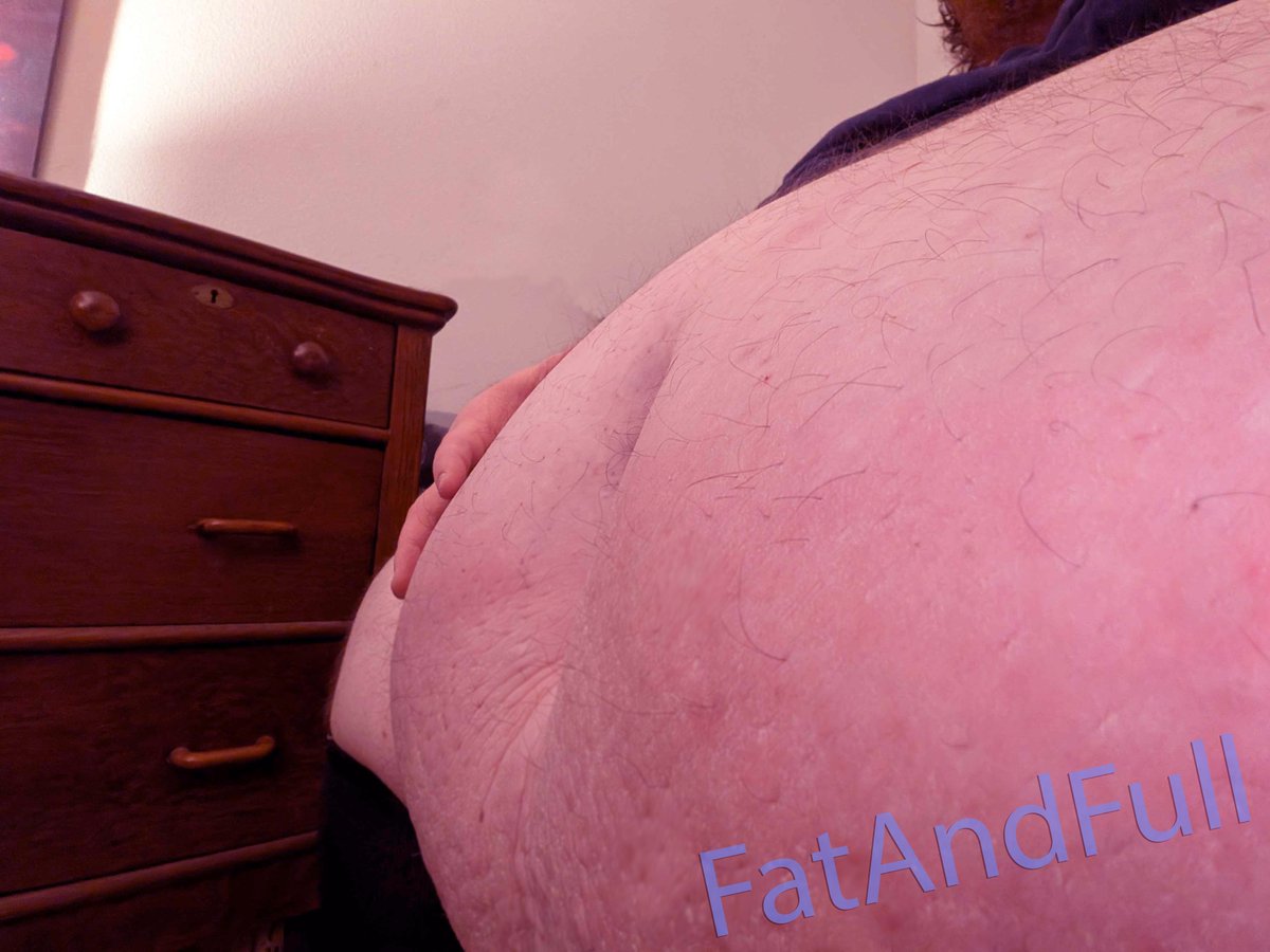 Fat and Full🔞 tweet media