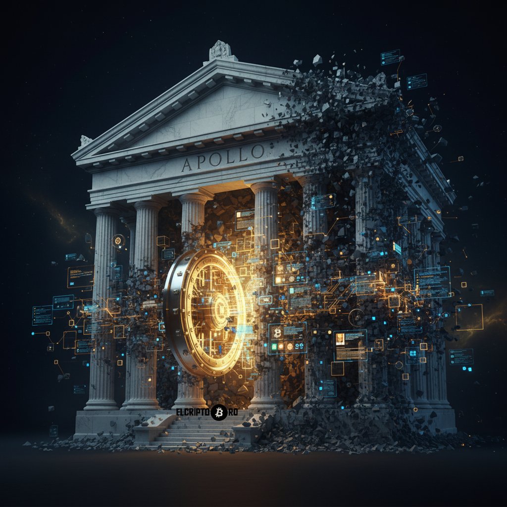 elcriptobrooo's tweet image. Apollo gestiona $940B en activos. Acaba de comprar una posición de gobernanza en Morpho, el protocolo DeFi de lending.
No es una apuesta especulativa. Es infraestructura.
Las instituciones ya no observan DeFi. Lo están construyendo desde adentro. 🏛️
#DeFi #Morpho #Apollo