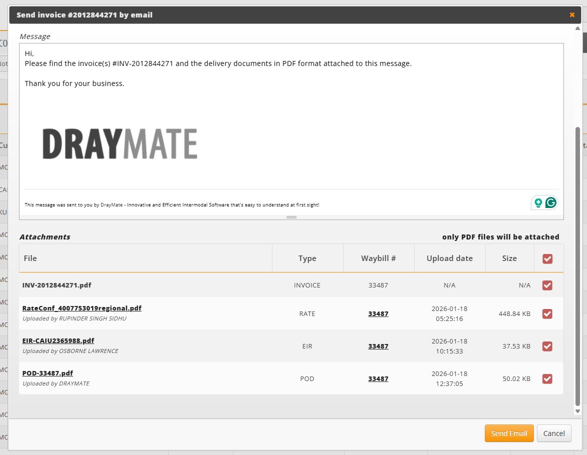 DrayMateTMS's tweet image. Are you still dealing with delays getting #invoices out after deliveries or chasing paperwork from drivers?

If that is still the case on your side, I can show you a simpler way to handle it and where you are likely losing time today.

meetings.hubspot.com/adrian-plopeanu

#drayage #software