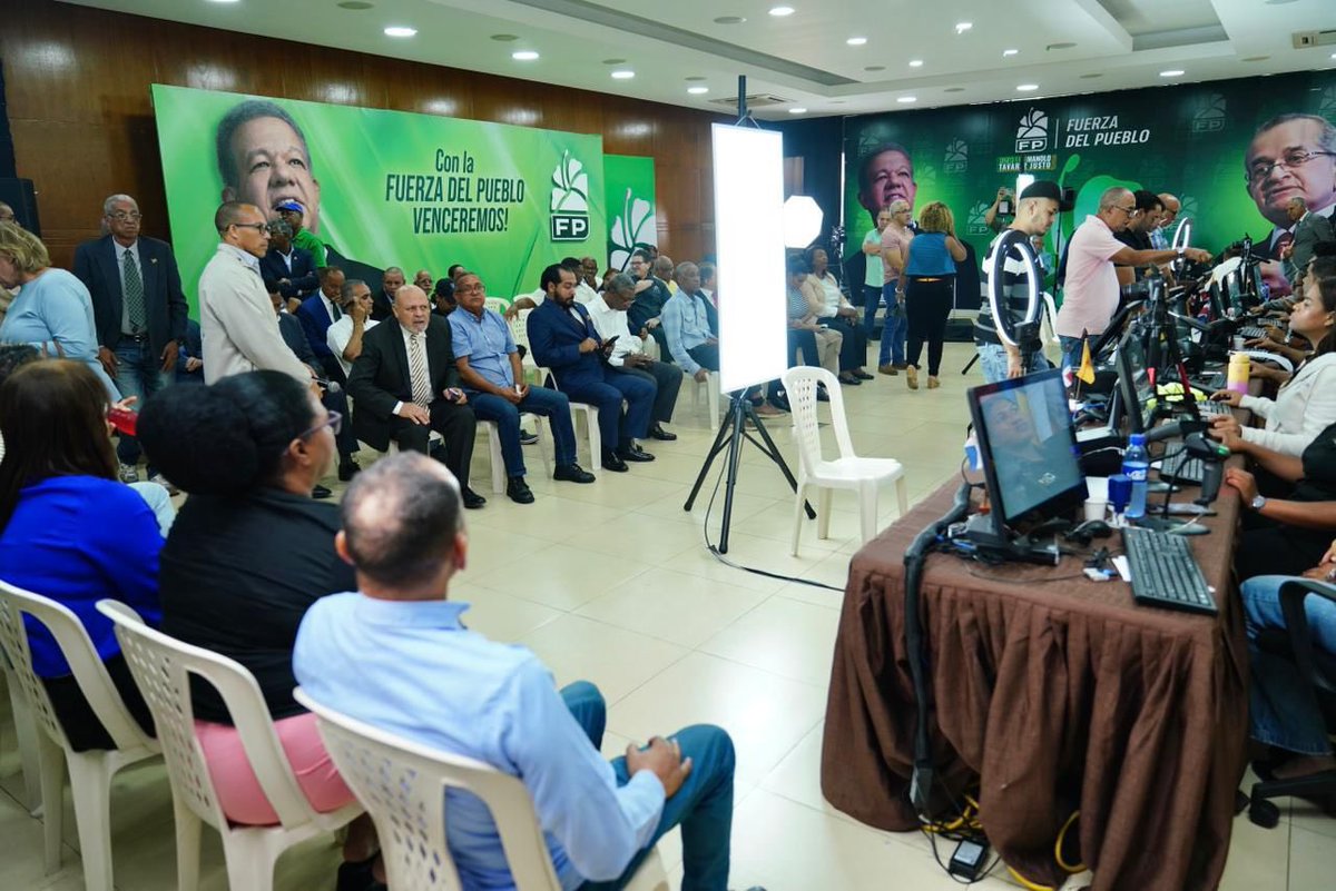 @Fuerza del Pueblo (FP) tweet media