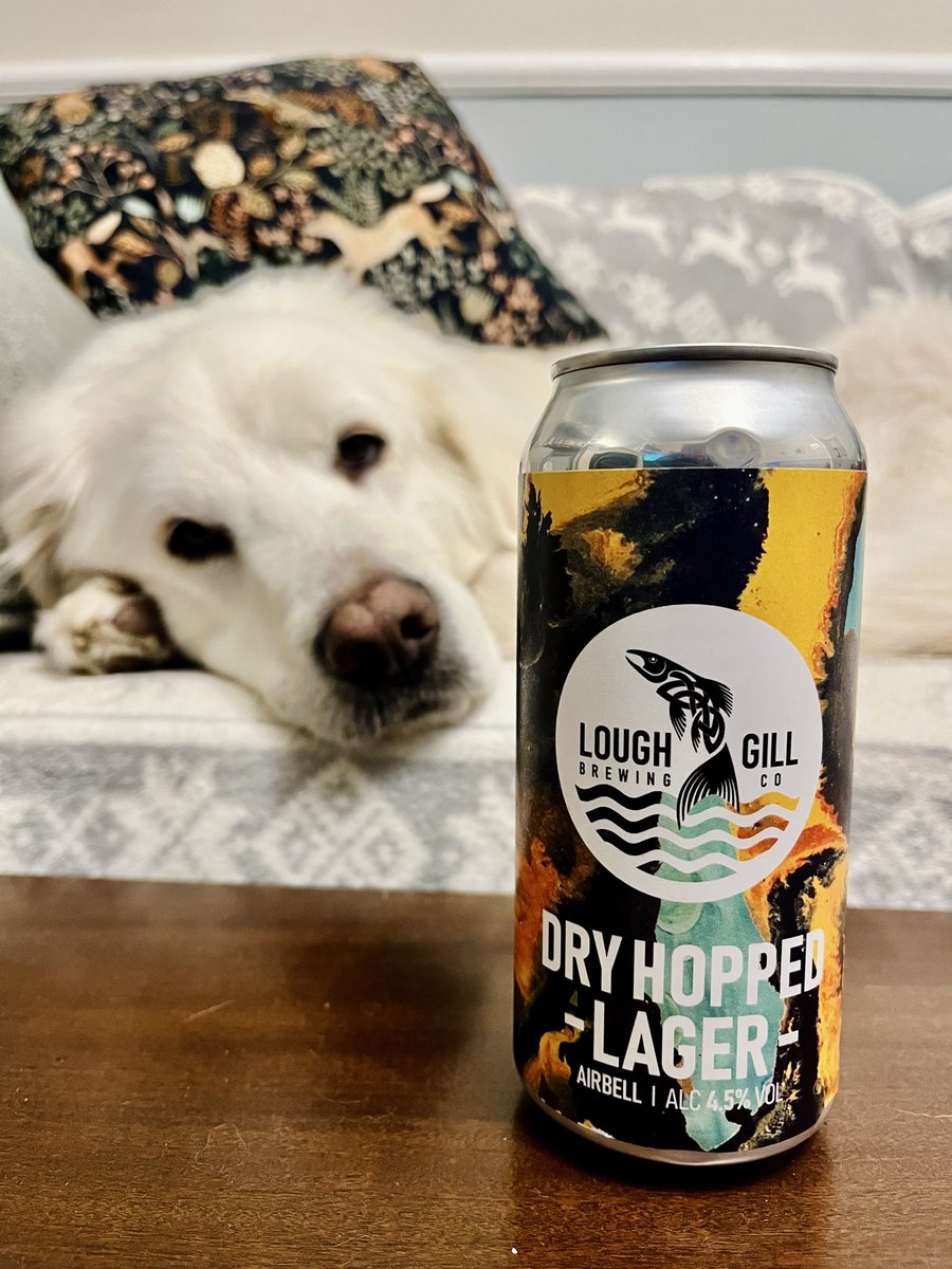 Bilcro's tweet photo. A 4.5% Dry Hopped Lager from
@LoughGillBrewer for #ModerateMonday. Crisp, lively, sweet and malty lager with pine and citrus notes. Lovely! 😋
Sláinte!🍻
@mjpm67 @keefmullin @j_k357 @PaulOBrien10 @pcr123 @Sav70 @FiShoop @BADONICUS @craftbeersoflre @Imagicranium @DKenni @D_V_T_ https://t.co/KN1hjFtZyD
