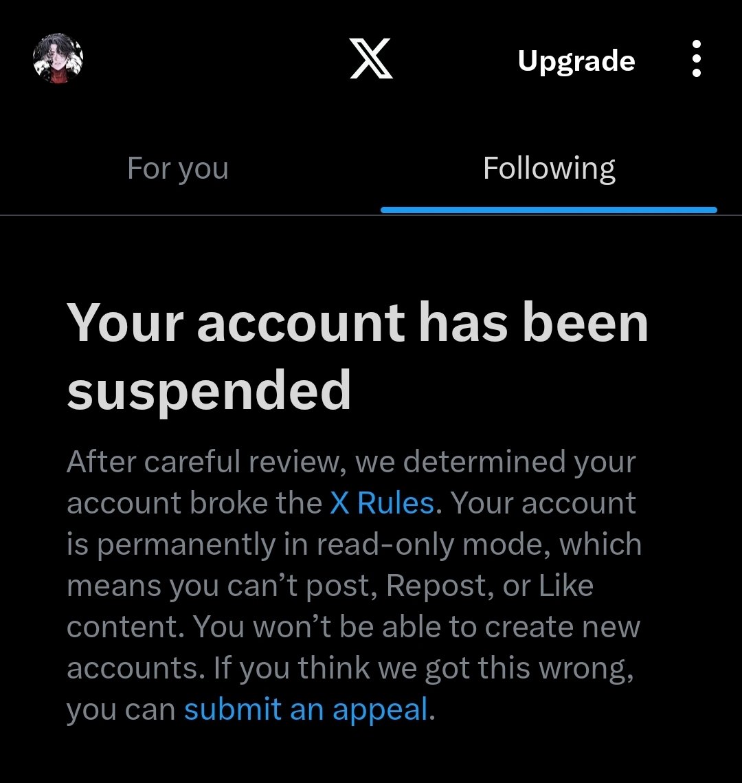 SerpantDuo's tweet photo. Ahhhh fuck you then X... https://t.co/p7GyUkNxB6