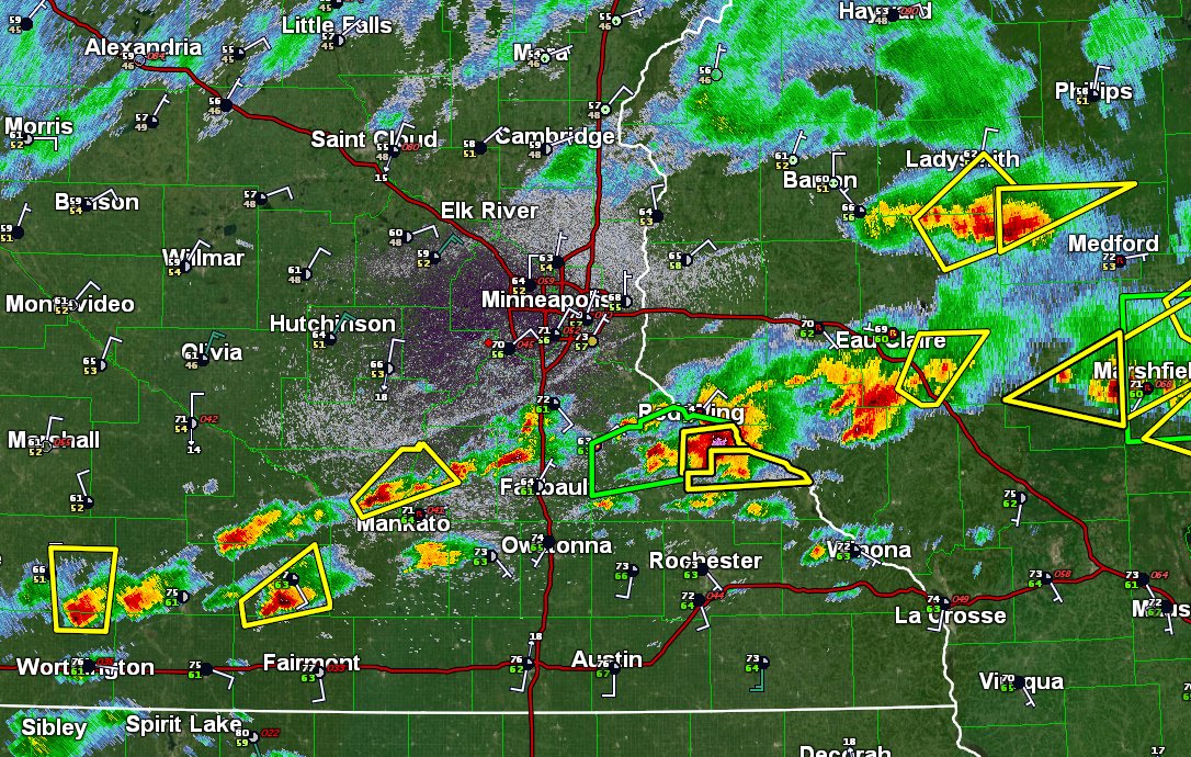 NWS Twin Cities tweet media