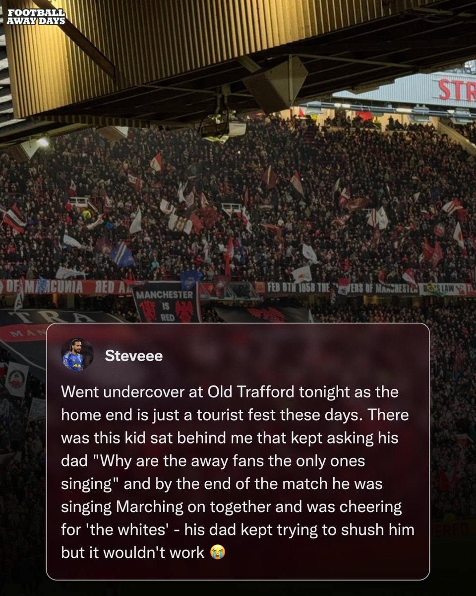 Football Away Days tweet media