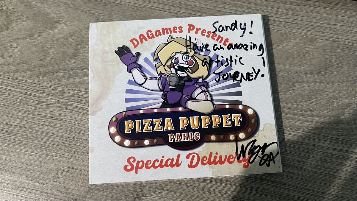 PandaPark29's tweet image. I think, after all, things will be alright.

Once again, Sandy is happy.
Sandy is so, so happy.

#DAGames