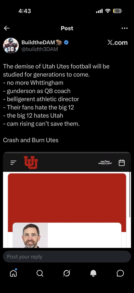 LauriMarkBurner's tweet photo. @BeavsOfSoCal @jhallito Look at the original post you’re subtweeting… https://t.co/N1X6kMZK2k