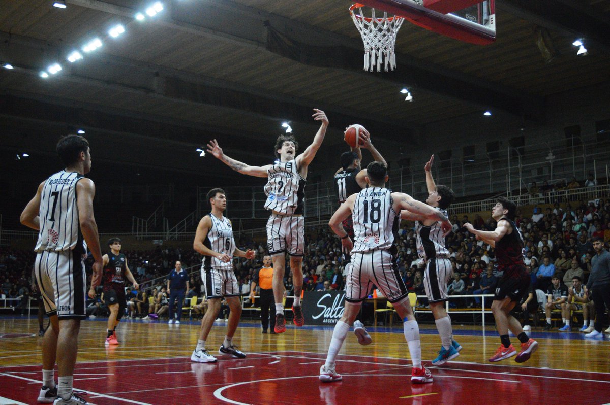 Salta Basket tweet media