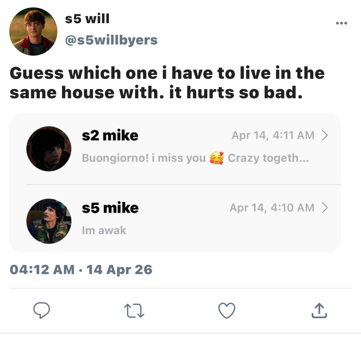 hris 🐾 JONMIKE CEO tweet media