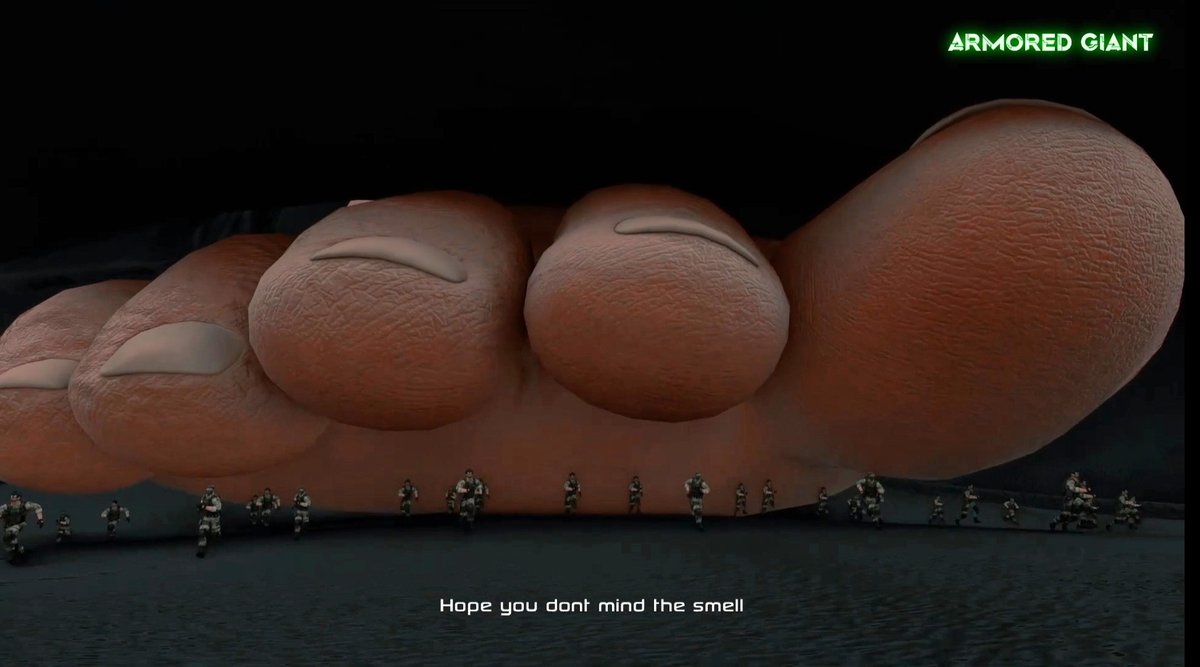 Armored Giant tweet media