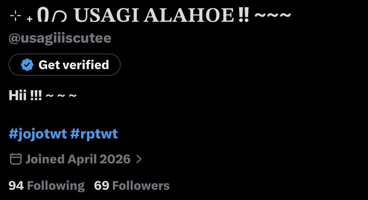 ⊹ ˖ Ი𐑼 𝐔𝐒𝐀𝐆𝐈 𝐀𝐋𝐀𝐇𝐎𝐄 !! ~~~ tweet media