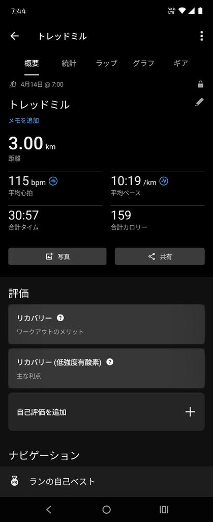 onienari's tweet photo. ランで整う。 https://t.co/fZpWQLR04R