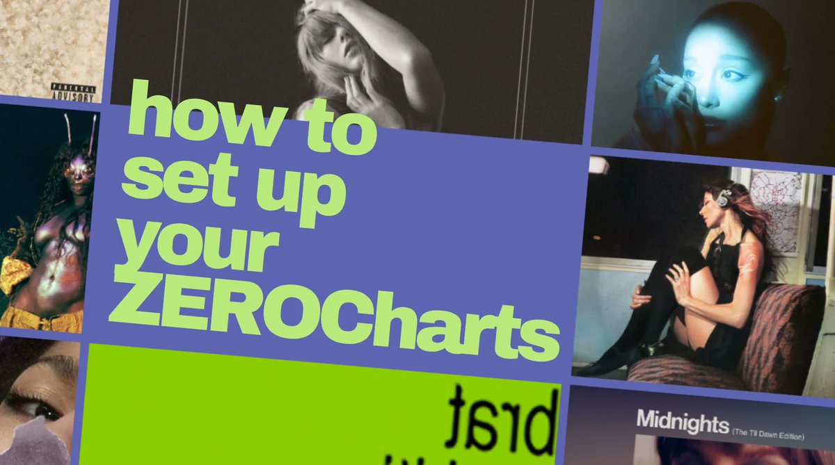 ZERO Charts tweet media