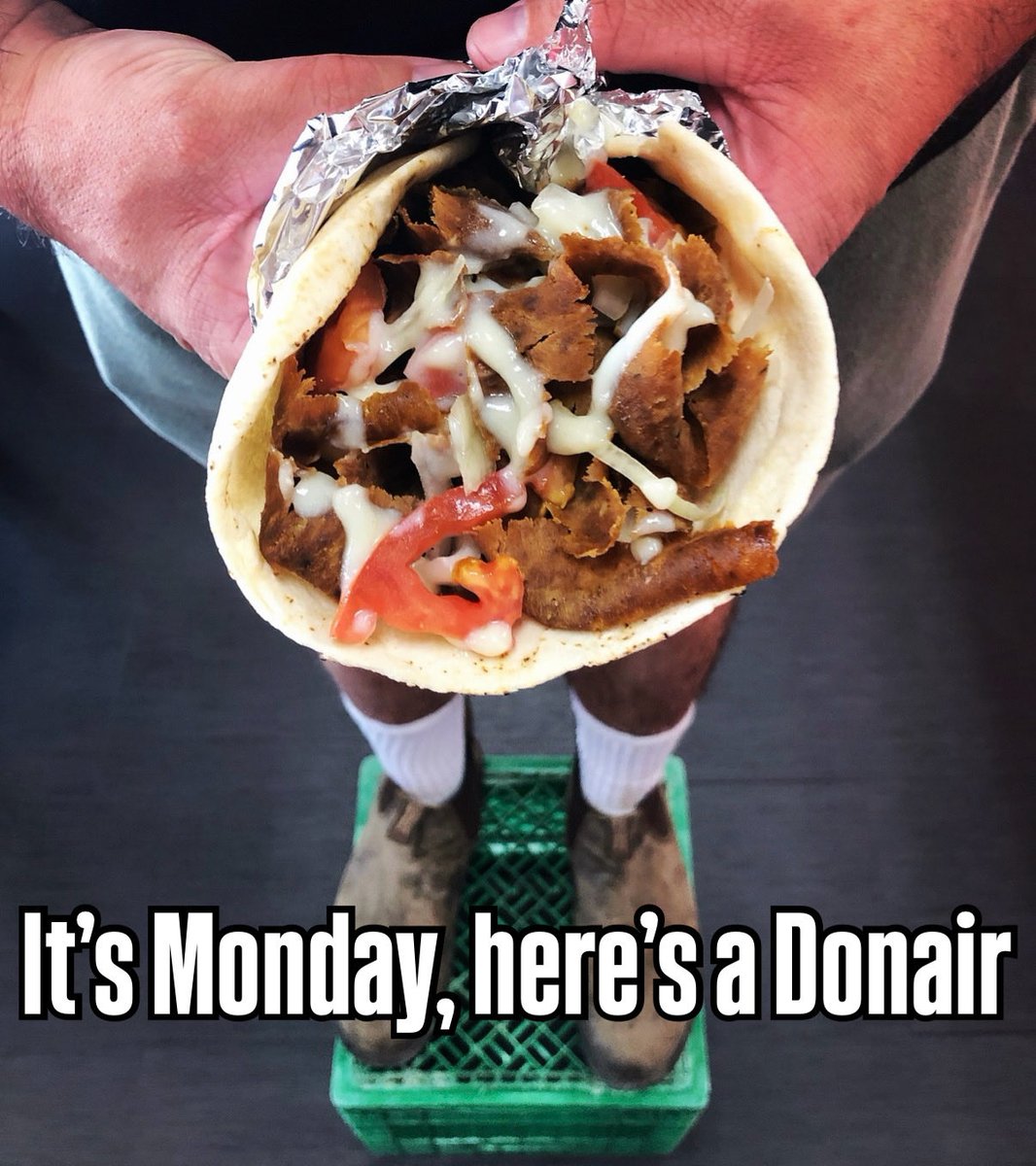 KingOfDonair's tweet image. Donair mog. 
#halifax #donair #novascotia 
#donairs #mogging