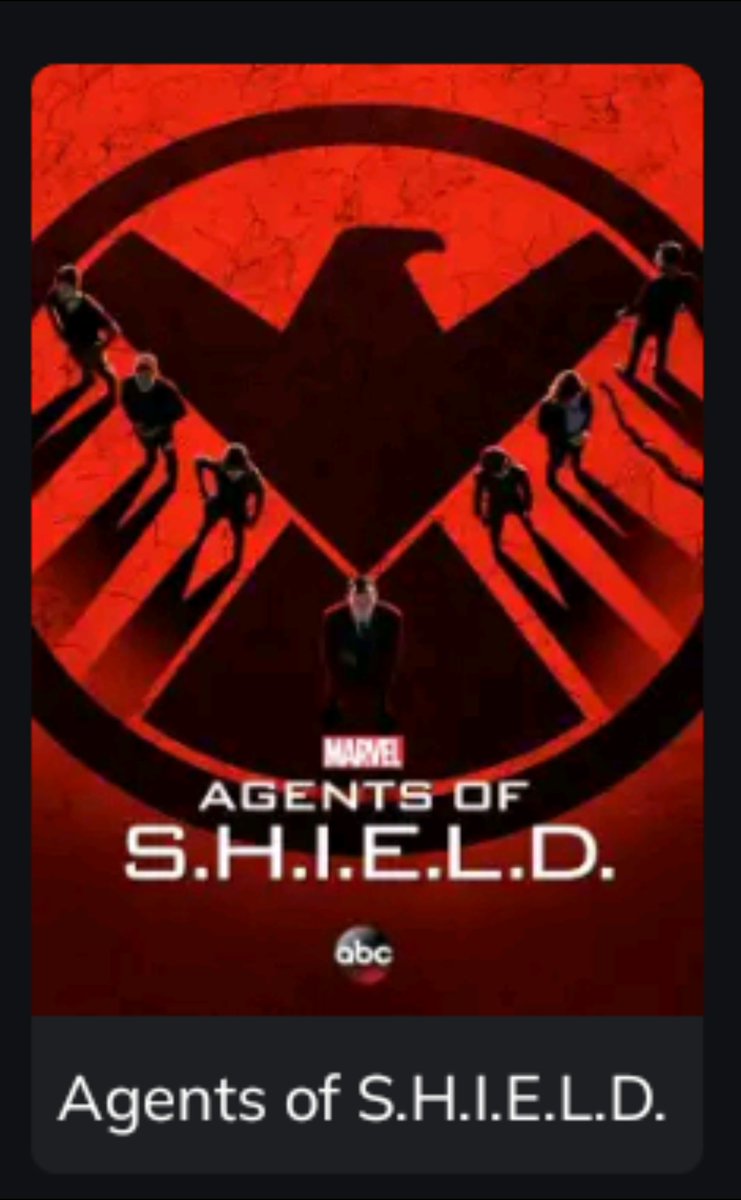 LifeLesson87216's tweet photo. Agents of S.H.I.E.L.D. remains one of the best Marvel shows ever. 

Underrated. Overlooked. But absolutely legendary. 

Coulson and his team carried superhero TV on their backs. 7 seasons of peak entertainment. 

Who else still loves this show? 🔥

#AgentsOfSHIELD #Marvel #SHIELD https://t.co/w5nGvIfgam