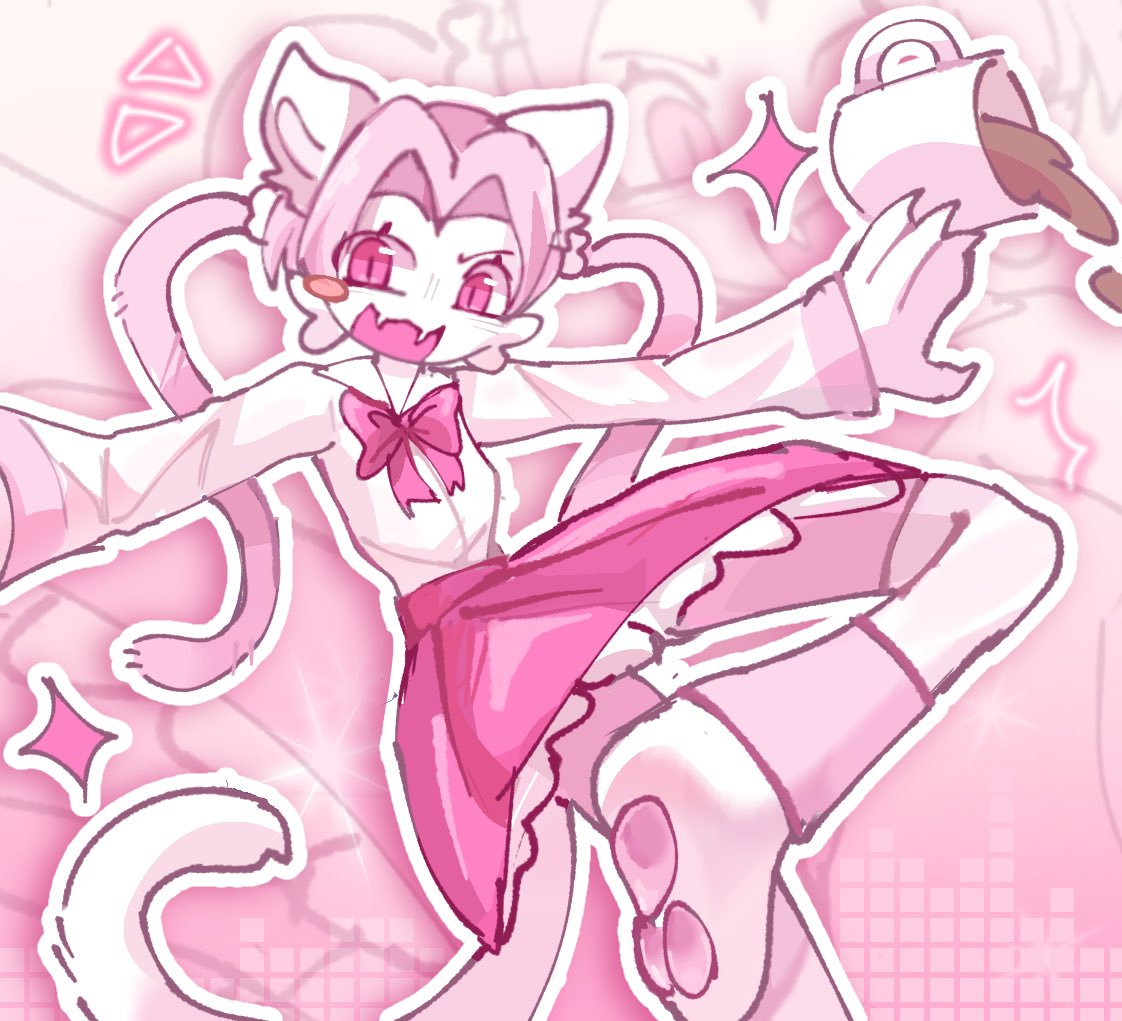 chen_fang3458's tweet image. #FRAGILEHEART #bunnycat 猫