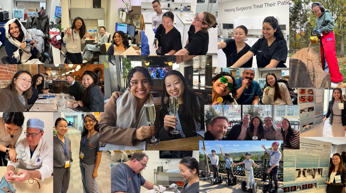 peter_a_cole's tweet photo. Congratulations Jessica Xu, MD and Alejandra Huaco, MD!

On behalf the entire @UMNOrthoSurg NorthStar Orthopaedic Trauma Research Lab at @RegionsHospital, I want to congratulate Jessica Xu, MD and Alejandra Huaco, MD on their residency matches. Jess will be joining the Orthopaedic Residency at California Northstate University College of Medicine, and Alejandra will begin her Physical Medicine & Rehabilitation Residency at the @UMiamiHealth  Jackson Memorial. Their stories represent incredible resilience and achievement and I am very proud of both these young stars. Over the past two years, Jess and Ále have become cherished members of the Regions NorthStar Team. Their dedication and tenacity have been inspiring. They have risen to every challenge, playing a vital role in advancing our research mission. Both have been involved in 1rst-of-its-kind research in Chest Wall Injury, Imaging, and career series on malunion, nonunion, and sternoclavicular joint injuries.

While we will greatly miss them, I am excited to watch them take their next steps—they’ve made a great Team!

#ResidencyMatch #OrthopaedicResearch #FuturePhysicians #PMR #UMNOrtho