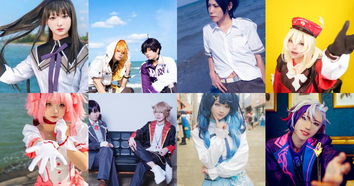 ちき▶︎ 0425Cos-Wave tweet media