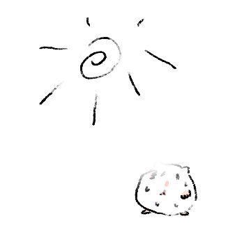 1sad_hamster1's tweet photo. 아침에 선선하고 낮에는 더워요 https://t.co/dFsigtedpy