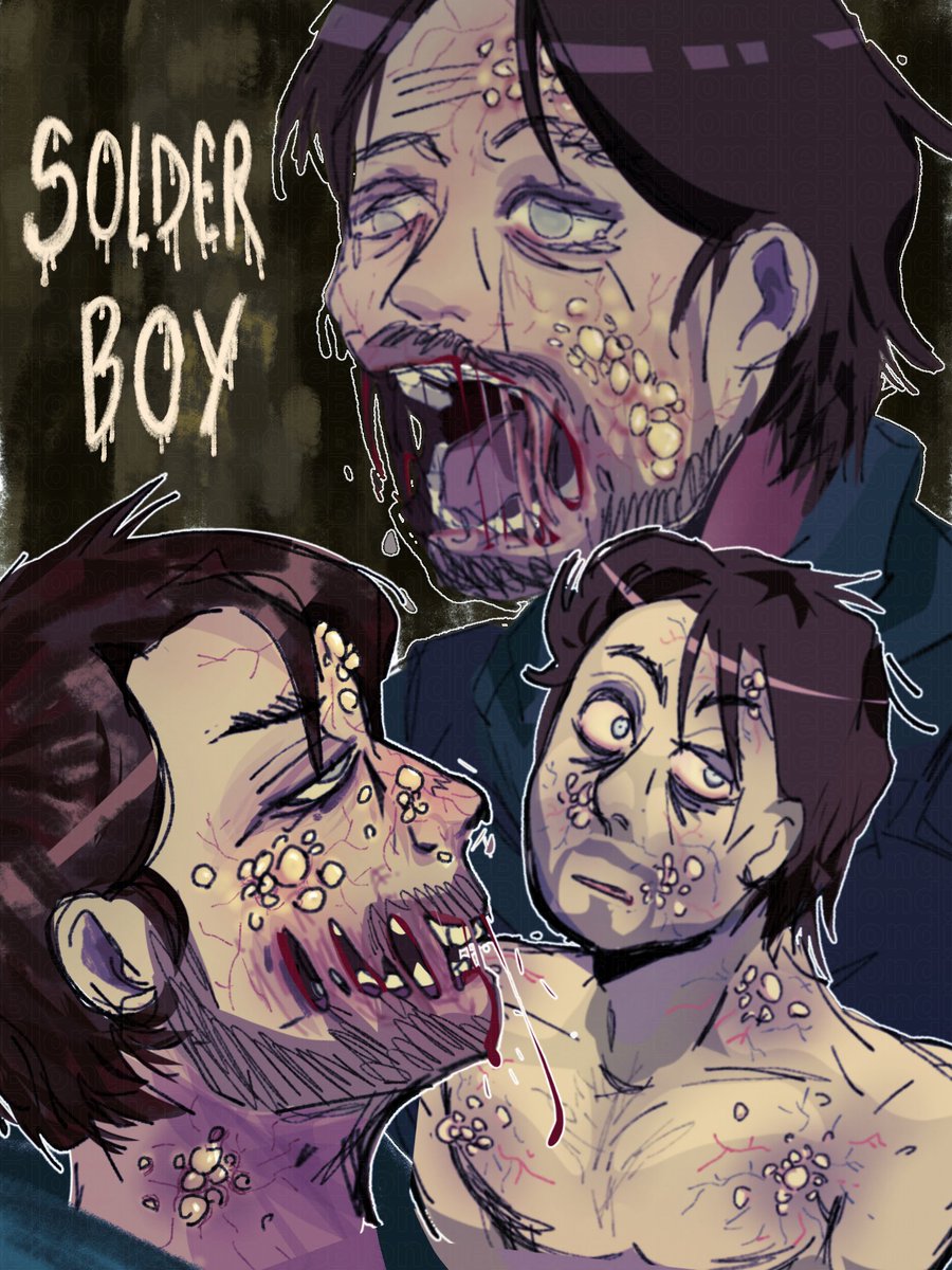 Chernobyl_743's tweet image. What if... Solder Boy isn't immune, and the virus is actually a zombie virus?
#TheBoys #SolderBoy #Zombie