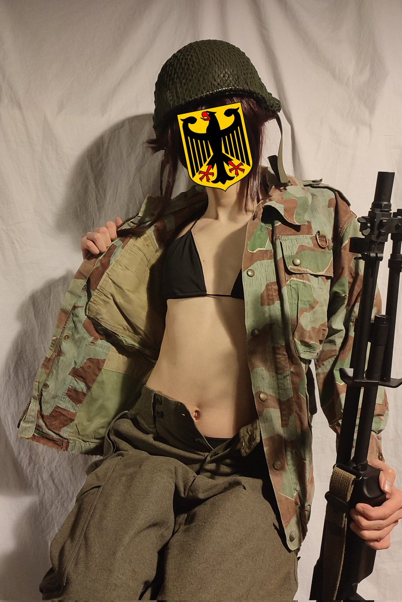 _Darthsoldier_'s tweet image. I was told to recreate it (unfortunately I don't have matching trousers or a carbine)