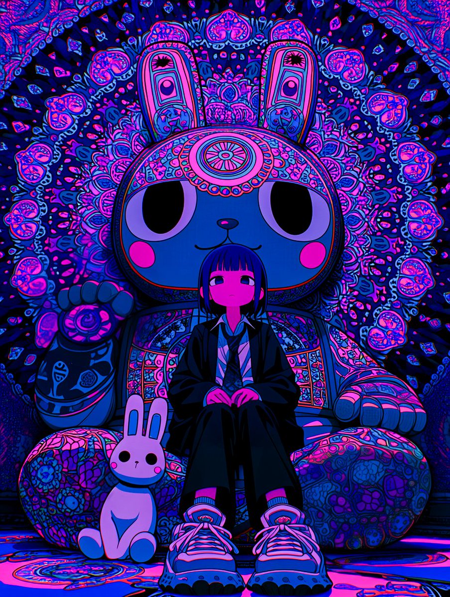 虹色夢幻 -Niji Iro Psychedelia- tweet media