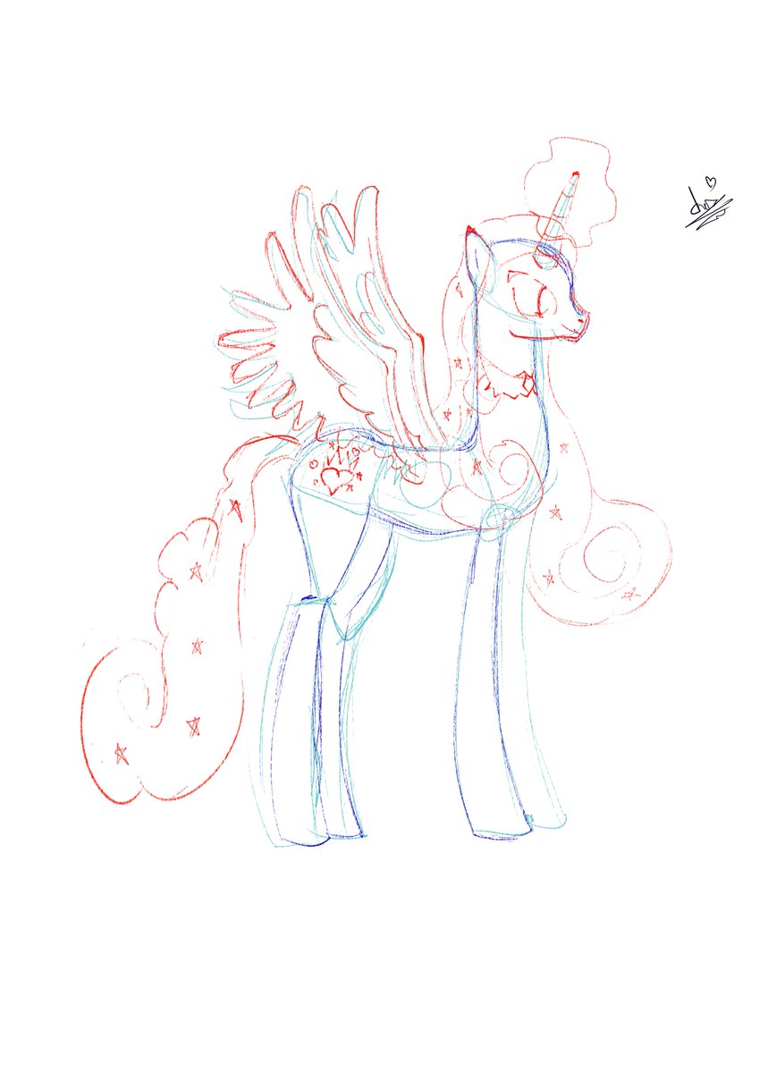Charkiller1's tweet photo. Un fanart de un OC de my little pony que me encantó 🐴✨ ¿Ustedes qué opinan? ¿Qué le agregarían o cómo lo dibujarían ustedes? Me gustaría leer sus ideas sjsjsj. A ver si me animo a dibujarlo (es mi primera vez dibujando pony así) #mlpoc #artㅤㅤㅤㅤ https://t.co/WfV551gkZL