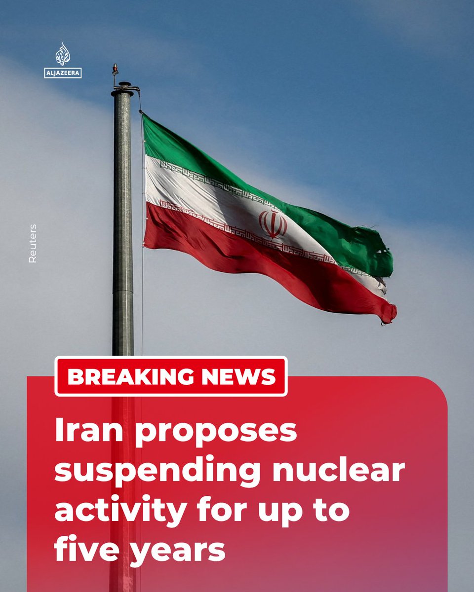 Al Jazeera Breaking News tweet media