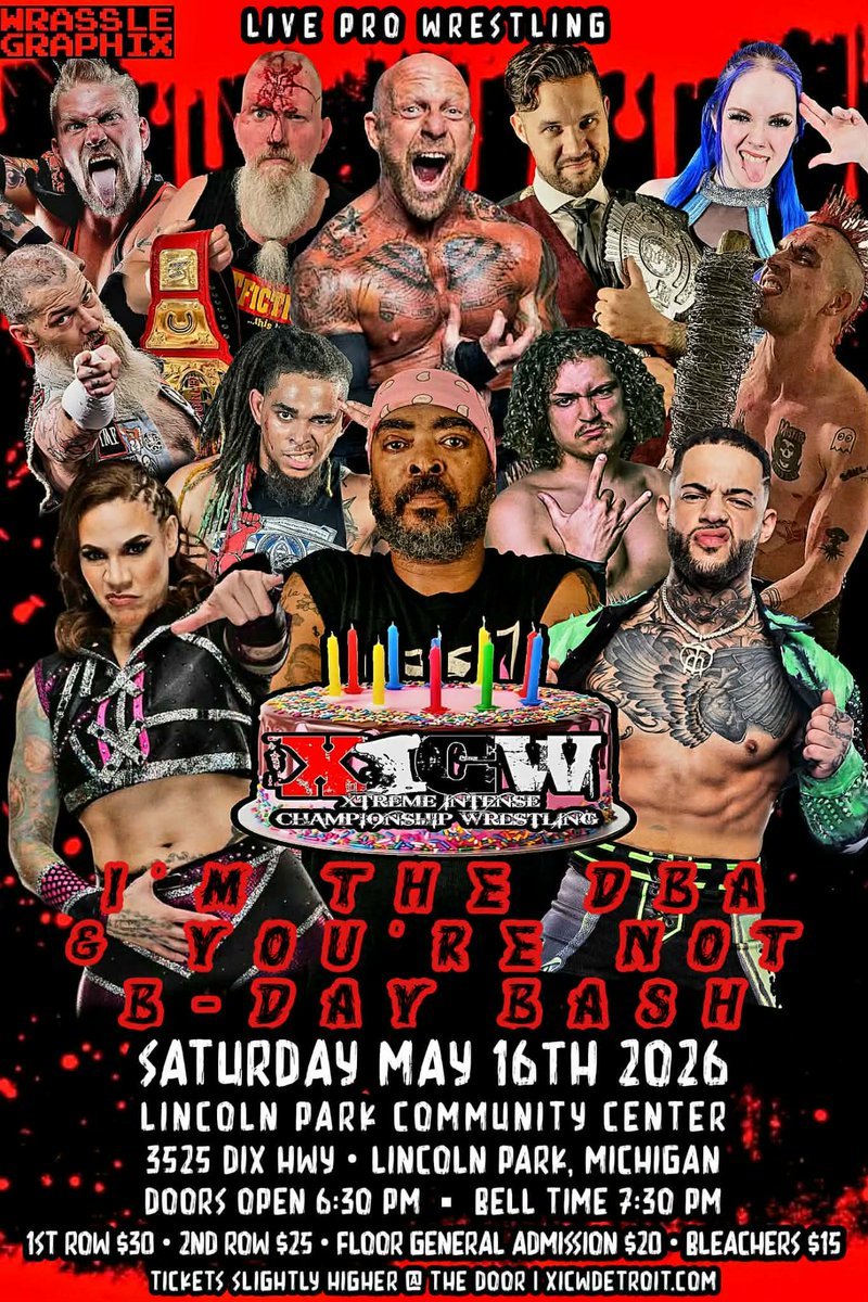 XICW Detroit tweet media