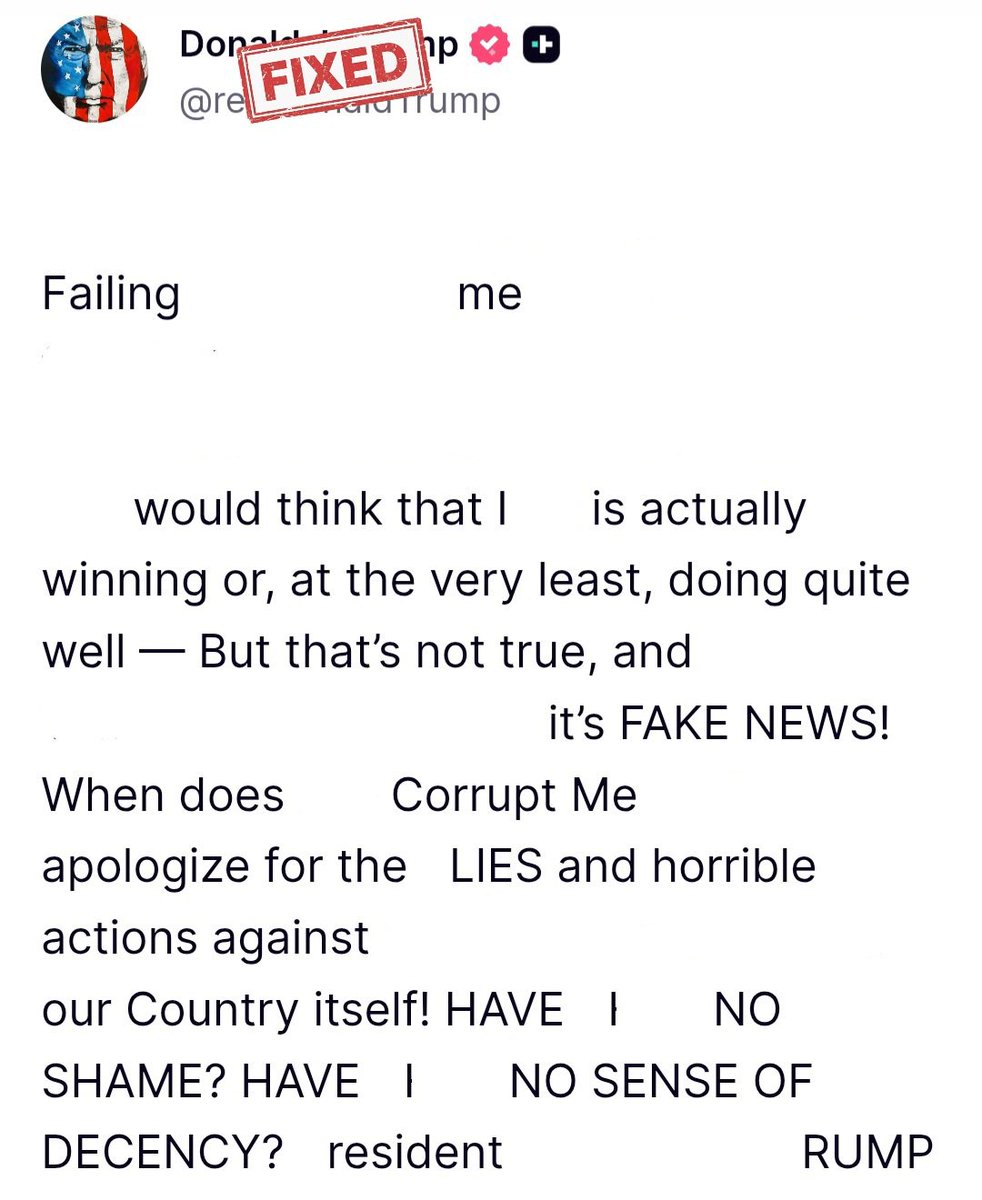 resident rump (@residentrump) / Posts / X