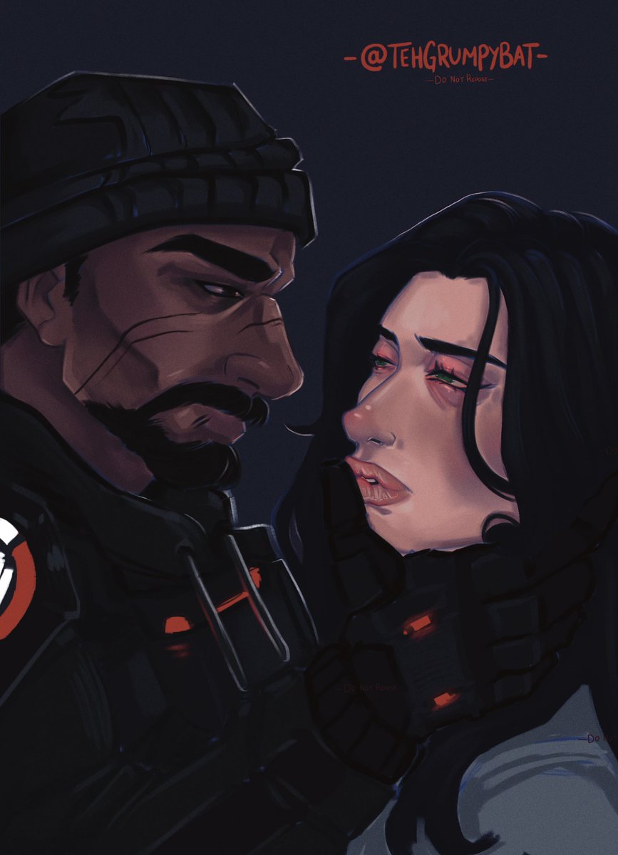GrumpyTeh's tweet image. Some of my #overwatch oc I never post #blackwatch pilot reporting for duty