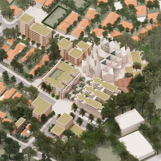 william_mcinnes's tweet photo. Broken Bay will become the first Latin Rite Diocese in Australia in a over a century to master-plan from its  inception, a brand new Cathedral precinct. 

Níall McLaughlin Architects has been appointed to lead the project and the designs are striking!

https://t.co/szbX44fh82 https://t.co/dtOBUssgxV