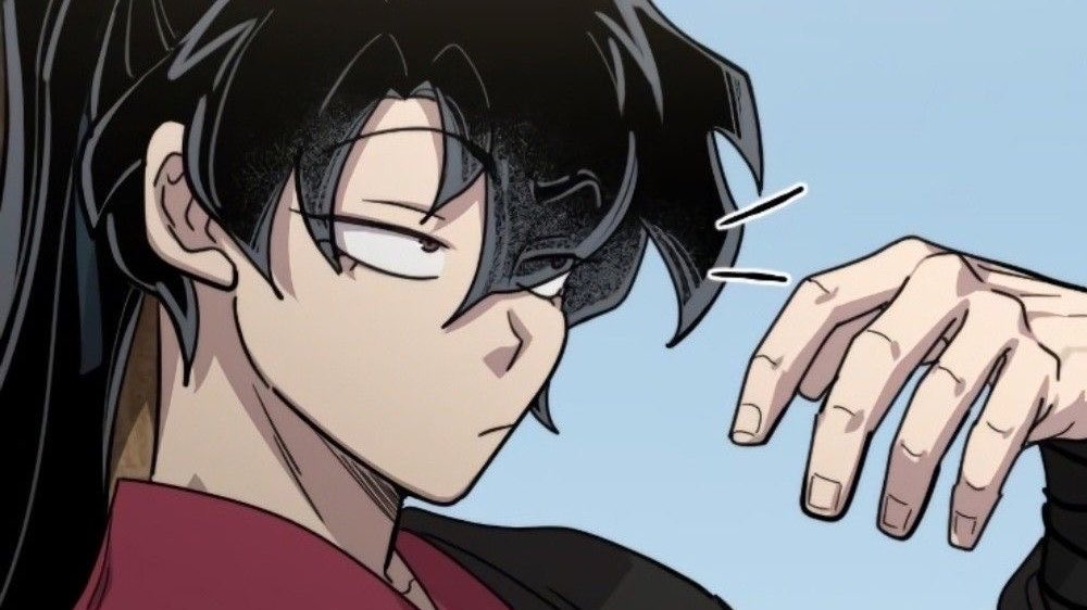 KageFiend's tweet photo. ⠀ 
“ hm ? oh , I can have one ? 
don’t mind if I do . ”
⠀ 
he swiftly snags a peach
that looked the most riped . 
⠀ https://t.co/DXKu8sZ4jh