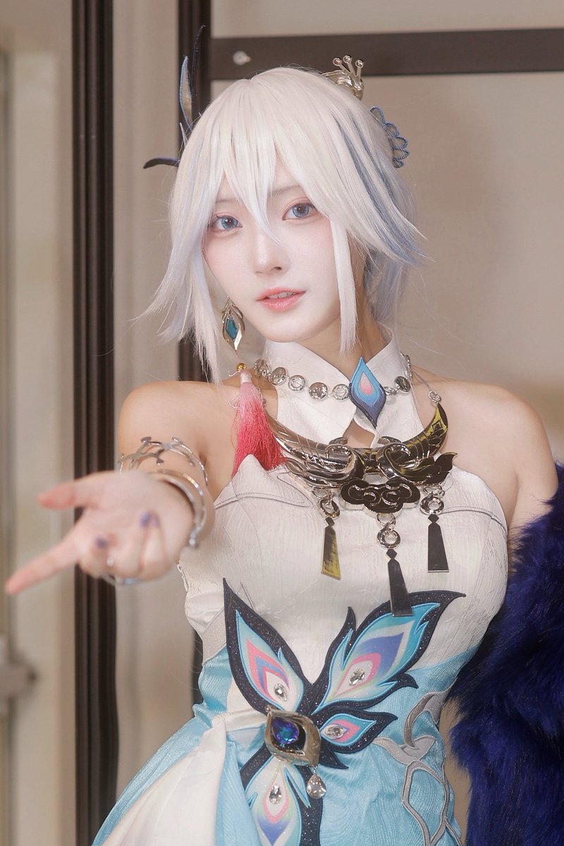 keilivenow723's tweet image. 26/4/12(日):Dream Mall
崩壊スターレイル: 爻光（こうこう）
しょこらさん:
(@Chocolat_cos0)
撮影させて頂き
ありがとうございます！3

#しょこらいく
#アコスタ高雄
#HonkaiStarRail