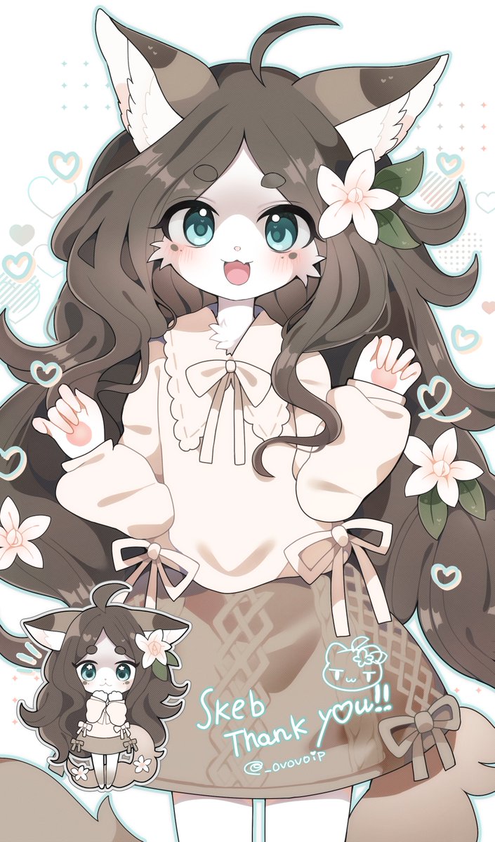 白沙飴しろまる▷関西けもケC-56 tweet media