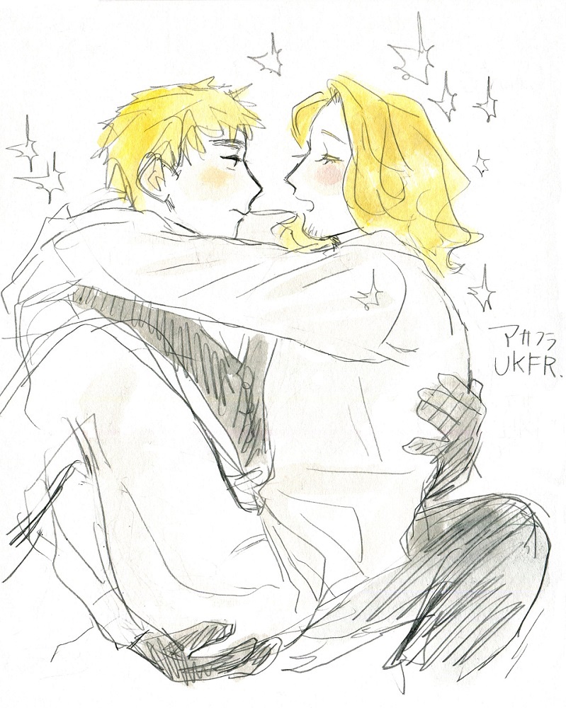 アサフラ落書き73
