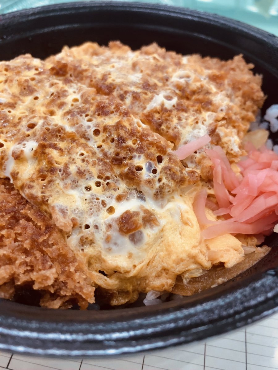 「ほっかほっか亭」の「ロースカツ丼」