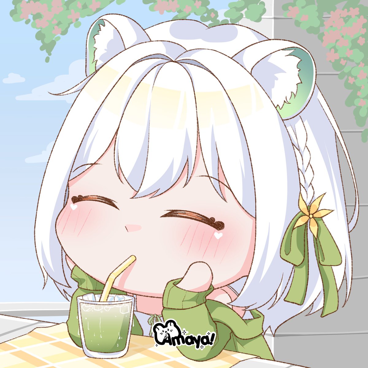 amayalaraa's tweet photo. Fanart buat hadiah debut @kanae_risa 🥳 https://t.co/tNAAzhbajy