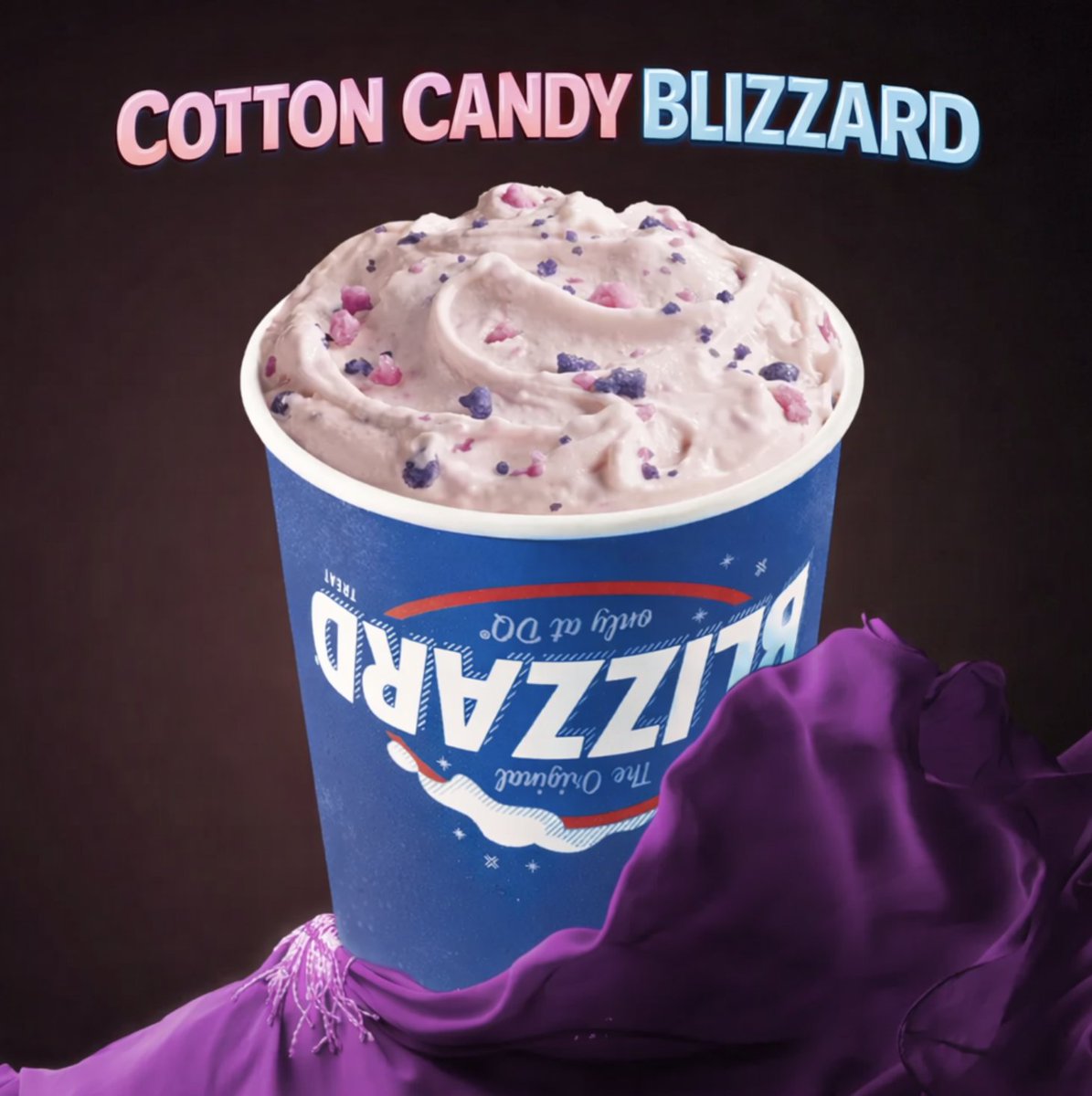 DQhammocks's tweet image. A whole dreamy dessert moment. The Cotton Candy Blizzard always stands out with its soft pink color and candy crunch, and honestly it tastes just as good as it looks. #dqhammocks #Blizzard #CottonCandy #TreatYourself