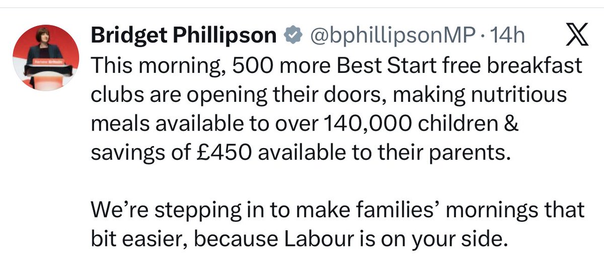 Katharine Birbalsingh tweet media