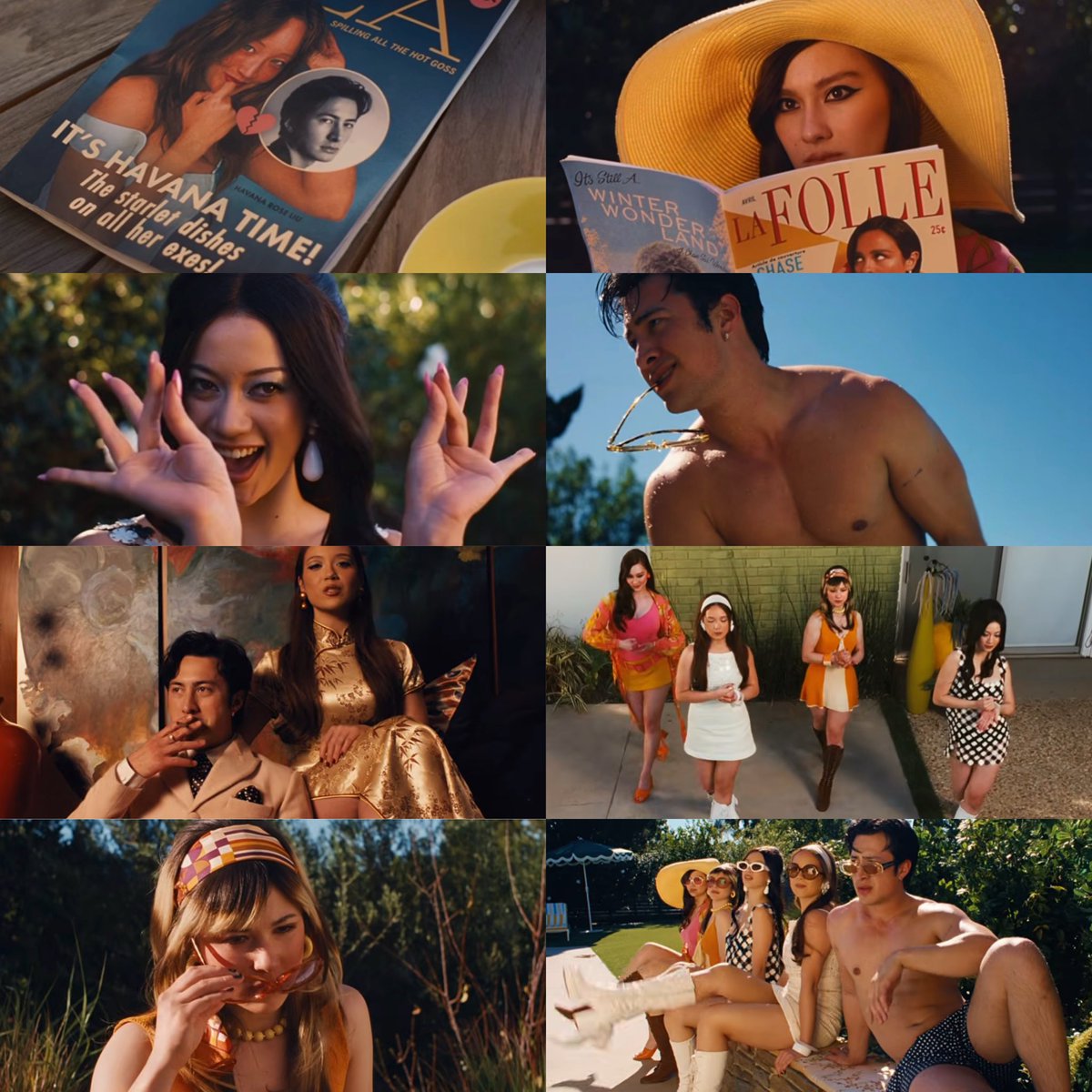 Chany425586's tweet image. Backstage della professionalità che c'é stata dietro fino a sembrare una serie estiva di girl and boys 🌊🏝️🌺🎬📽️🎶 #alysaliu #laufey #backstage #videomusical #girls #summervibe