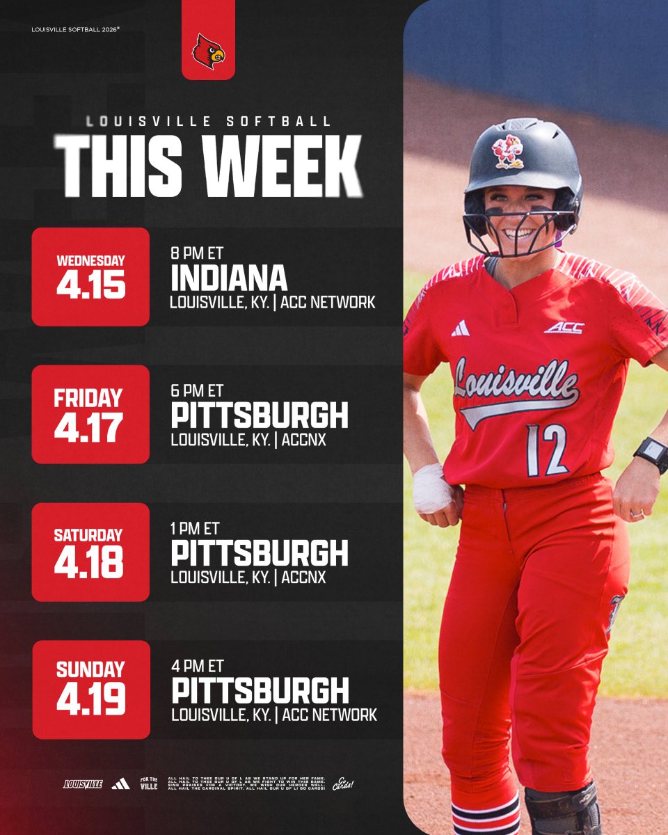 LouisvilleSB's tweet photo. Mood for the start of an eight-game homestand 😁

#GoCards https://t.co/2onPS5cQWM